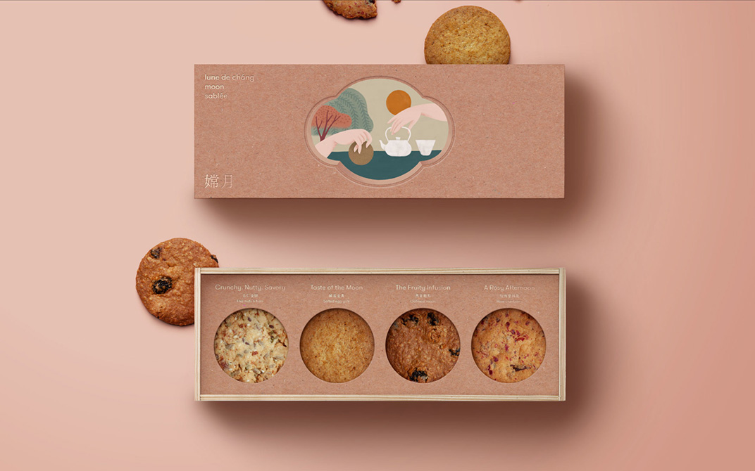 ROCCA中秋礼盒设计 视觉餐饮 vi设计 空间设计