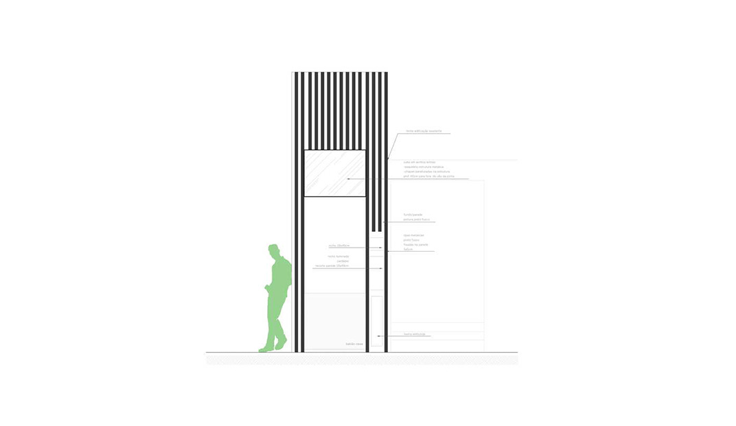 街边袖珍咖啡店空间设计 视觉餐饮 全球餐饮研究所 vi设计 空间设计 