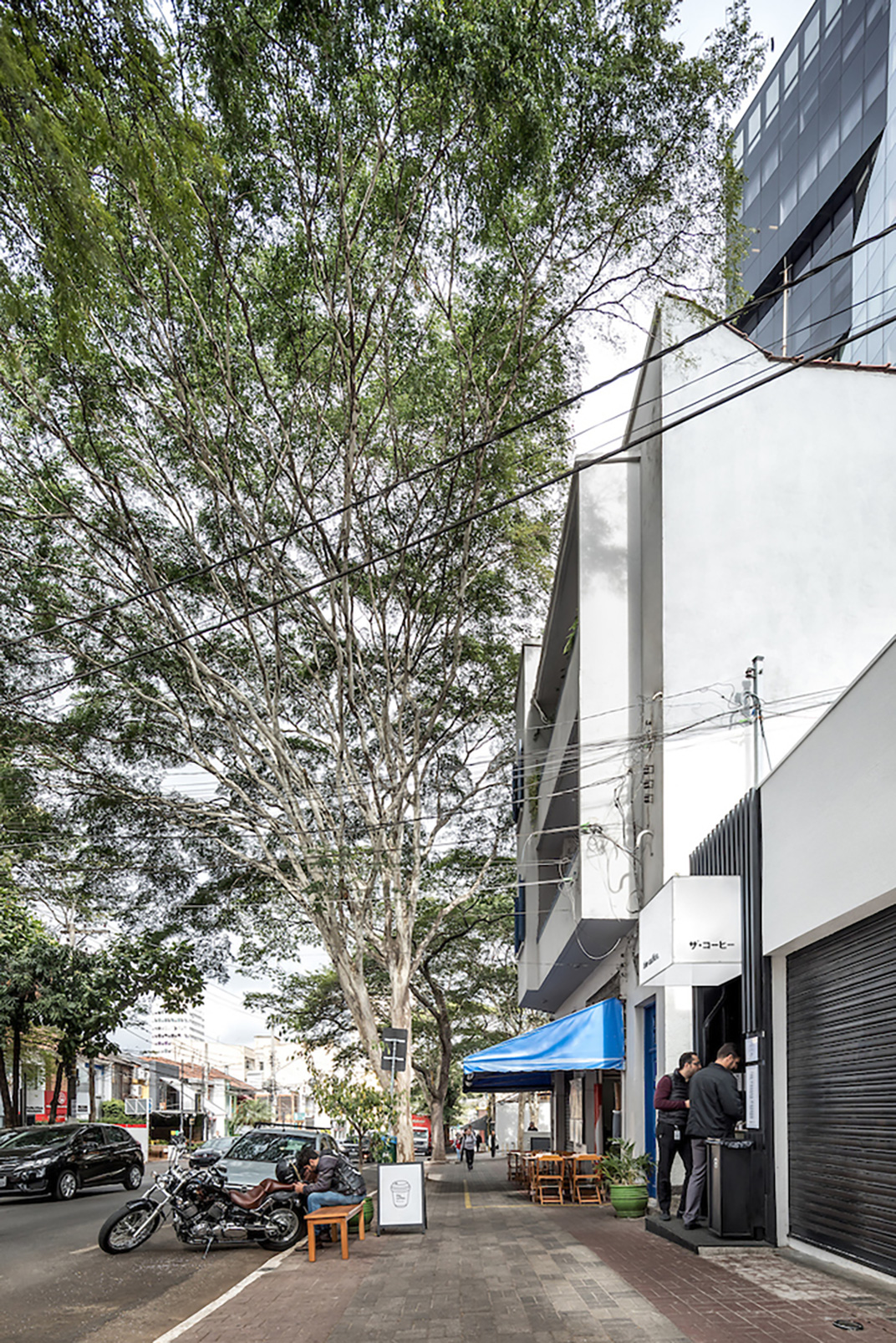 街边袖珍咖啡店空间设计 视觉餐饮 全球餐饮研究所 vi设计 空间设计 