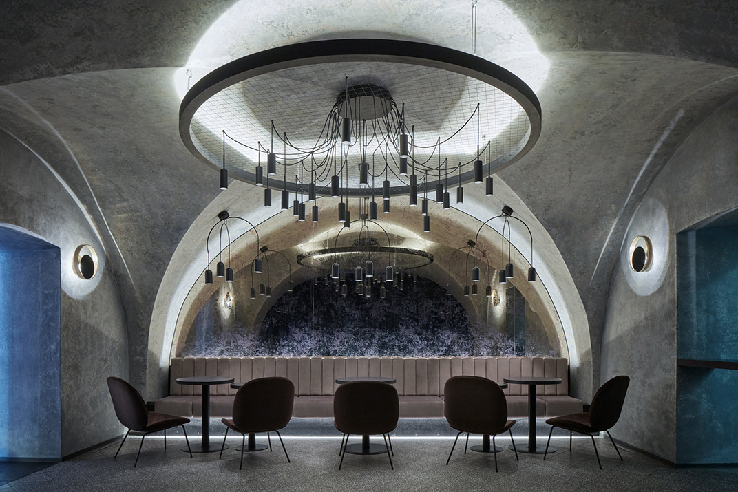 月球俱乐部夜店空间设计 视觉餐饮 全球餐饮研究所 vi设计 空间设计 深圳 杭州 武汉 上海 广州 北京