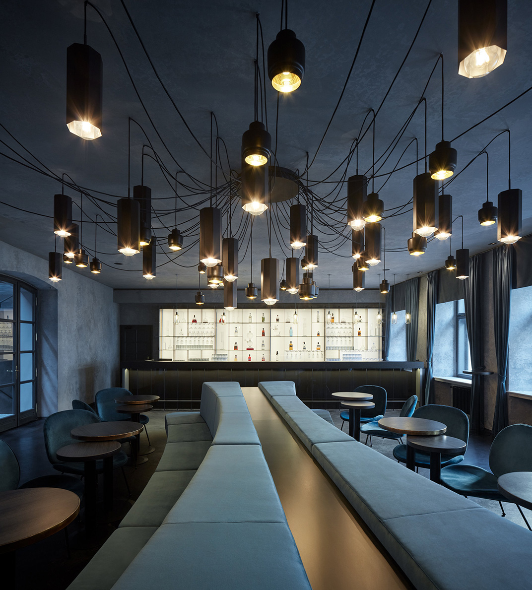月球俱乐部夜店空间设计 视觉餐饮 全球餐饮研究所 vi设计 空间设计 深圳 杭州 武汉 上海 广州 北京