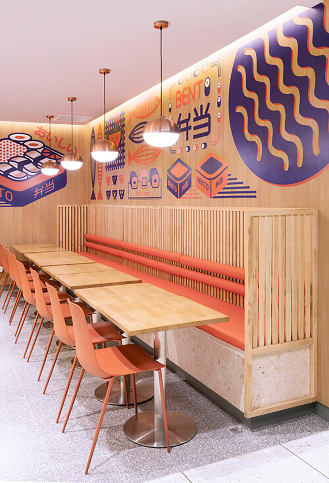 考里本托便当和寿司餐厅 Span Design 视觉餐饮 全球餐饮研究所 vi设计 空间设计 深圳 杭州 武汉 上海 广州