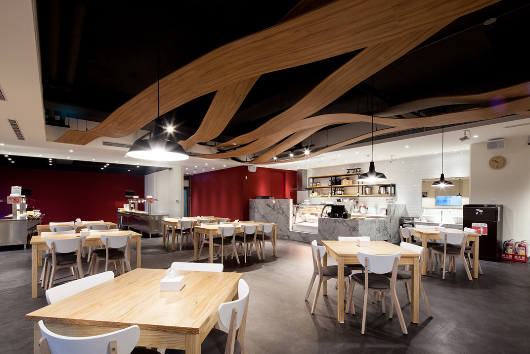 104咖啡厅 Designer by InSpace 视觉餐饮 全球餐饮研究所 vi设计 空间设计 深圳 杭州 武汉 上海