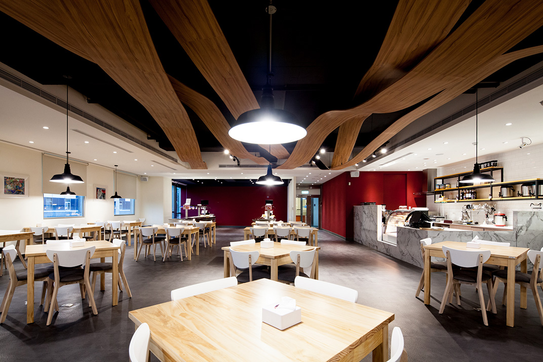104咖啡厅 Designer by InSpace 视觉餐饮 全球餐饮研究所 vi设计 空间设计 深圳 杭州 武汉 上海