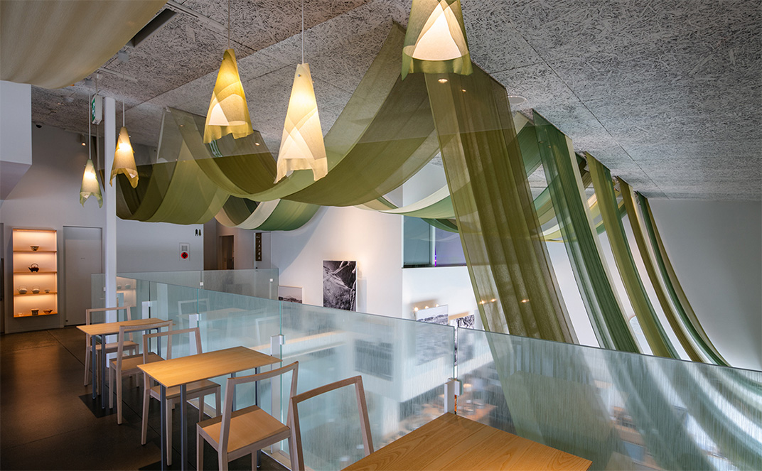 以茶为主题的餐厅设计 隈研吾设计 视觉餐饮 全球餐饮研究所 vi设计 空间设计 深圳 杭州 武汉 上海