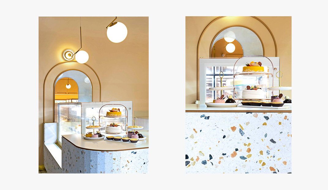 澳大利亚奥文面包店设计 Span Design 视觉餐饮 全球餐饮研究所 vi设计 空间设计 深圳 杭州 武汉 上海