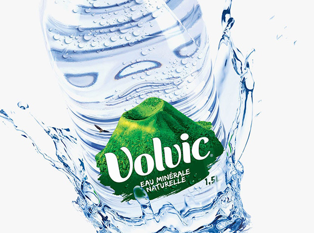 Volvic矿泉水品牌形象设计 | 朗涛设计