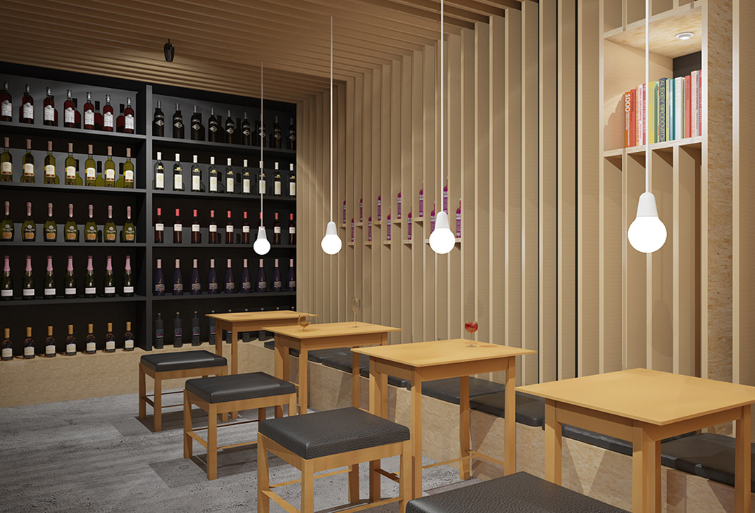 传统与现代相结合的酒吧空间设计 视觉餐饮 全球餐饮研究所 vi设计 空间设计 深圳 杭州 武汉 上海