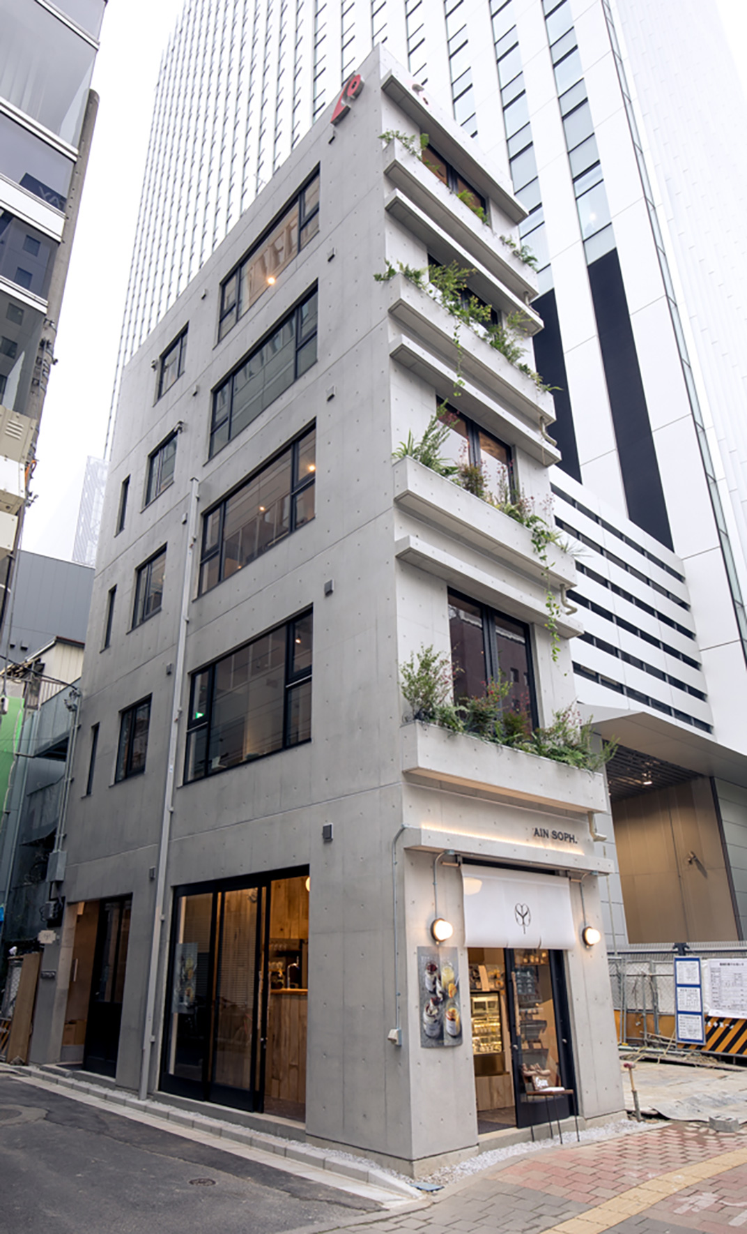 AIN SOPH素菜馆餐厅 视觉餐饮 全球餐饮研究所 vi设计 空间设计 深圳 杭州 武汉 上海