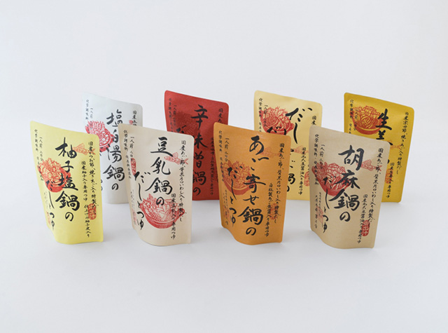 日本千叶纱食品饮品包装设计 | Gooddesigncompany