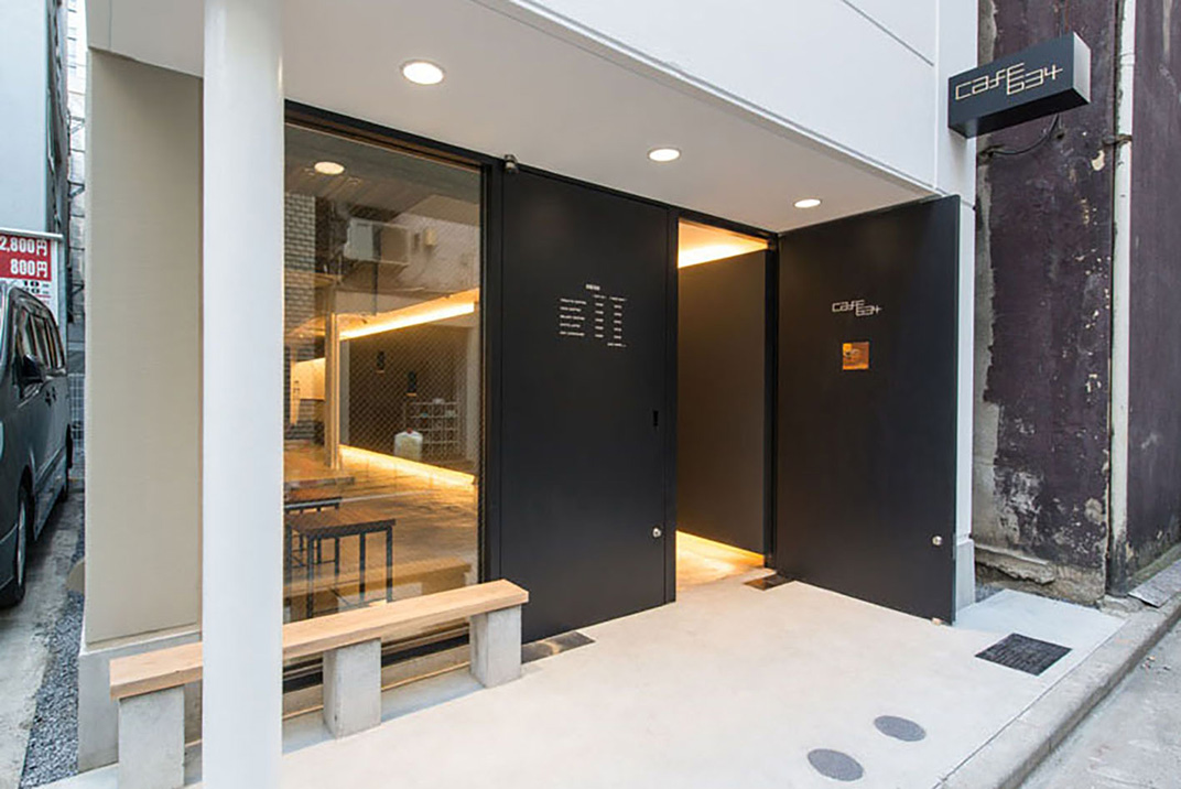 东京咖啡厅634 FMA Architect 视觉餐饮 全球餐饮研究所 vi设计 空间设计 深圳 杭州 武汉 上海