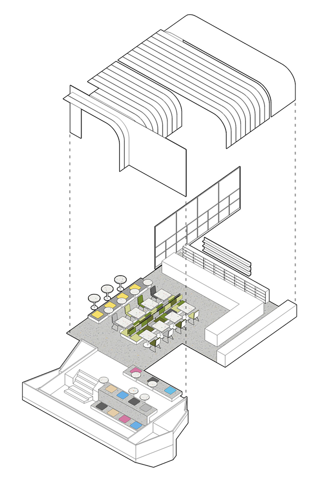 健康食品概念餐厅设计 头条计画 视觉餐饮 全球餐饮研究所 vi设计 空间设计 深圳 杭州 武汉 上海