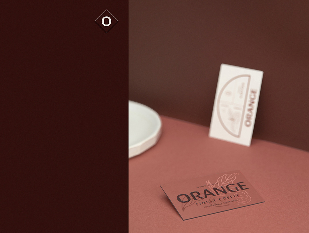 橙汁咖啡馆VI设计 Design Studio B.O.B. 视觉餐饮 全球餐饮研究所 vi设计 空间设计 深圳 武汉 杭州 广州 上海 北京