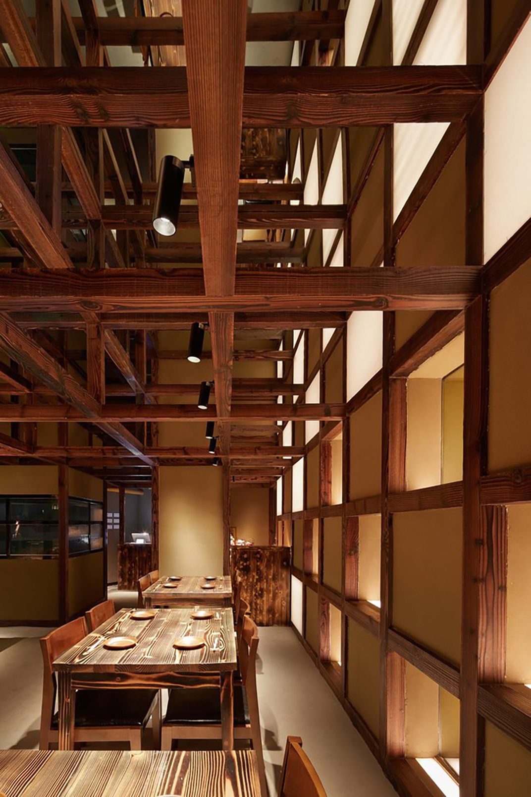 日本传统风格料理餐厅 Tsutsumi＆Associates 餐厅LOGO VI空间设计 全球餐饮研究所 视觉餐饮 深圳武汉杭州上海广州北京