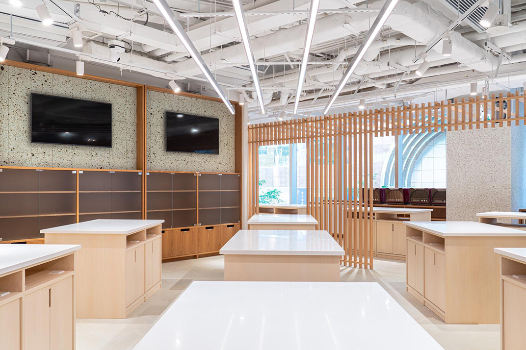  k11 abc烹饪工作室  香港 k11 烹饪 工作室 餐厅LOGO VI设计 空间设计 视觉餐饮 全球餐饮研究所