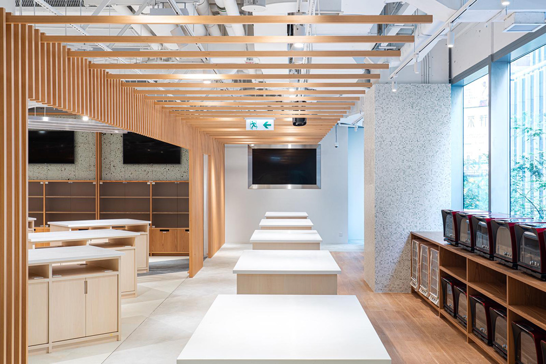  k11 abc烹饪工作室  香港 k11 烹饪 工作室 餐厅LOGO VI设计 空间设计 视觉餐饮 全球餐饮研究所
