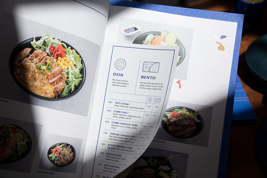 墨尔本日料菜单设计 澳大利亚 墨尔本 精装 排版 版式设计 logo设计 餐厅LOGO VI设计 空间设计 视觉餐饮 全球餐饮研究所