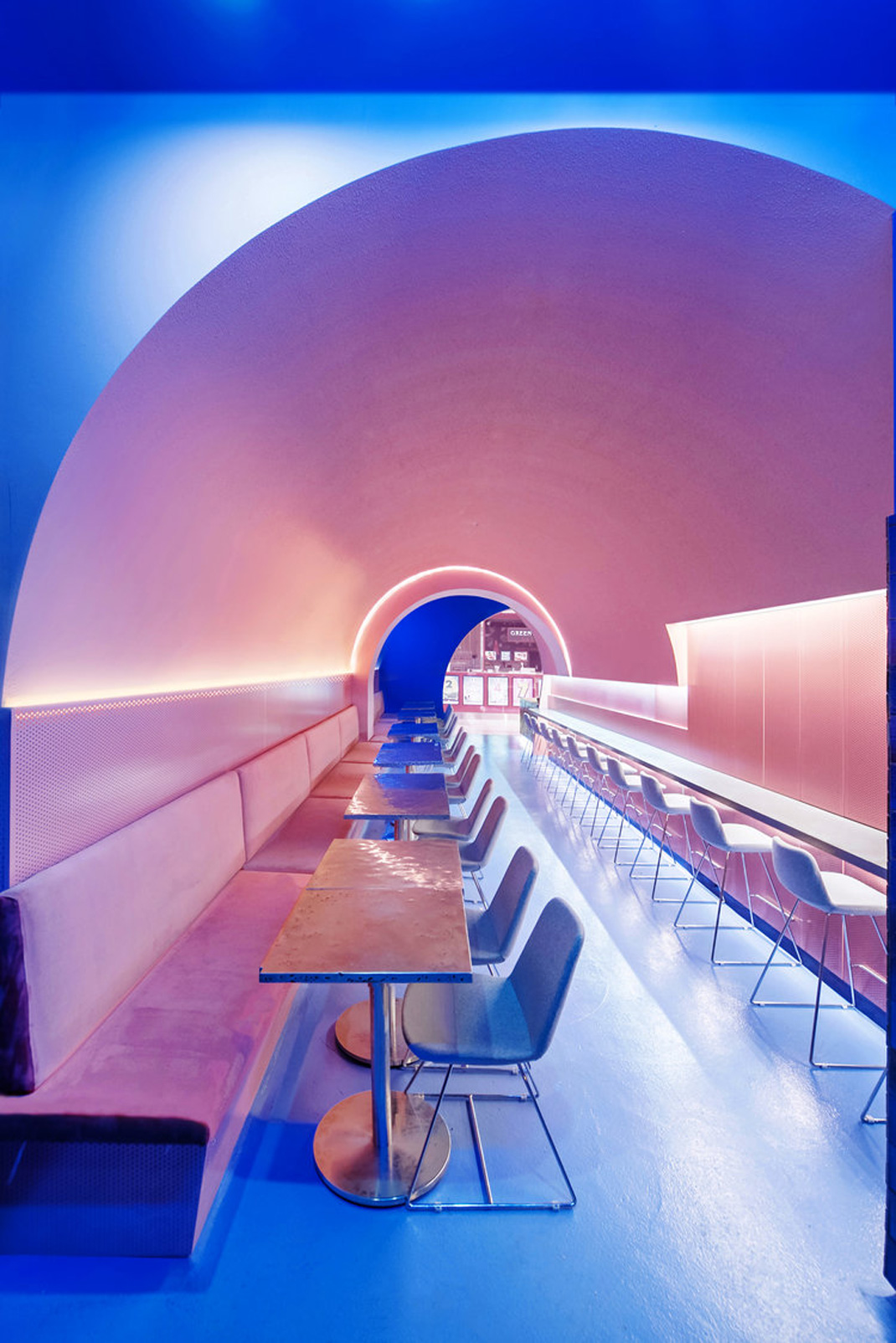 悉尼 野菜 樱花 隧道 沉浸式 冲孔板 餐厅LOGO VI设计 空间设计 视觉餐饮