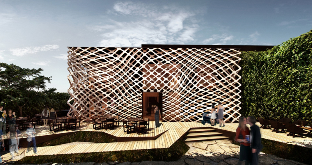 Tori Tori餐厅 墨西哥 旧房改造 日式 光影 餐厅LOGO VI设计 空间设计 视觉餐饮