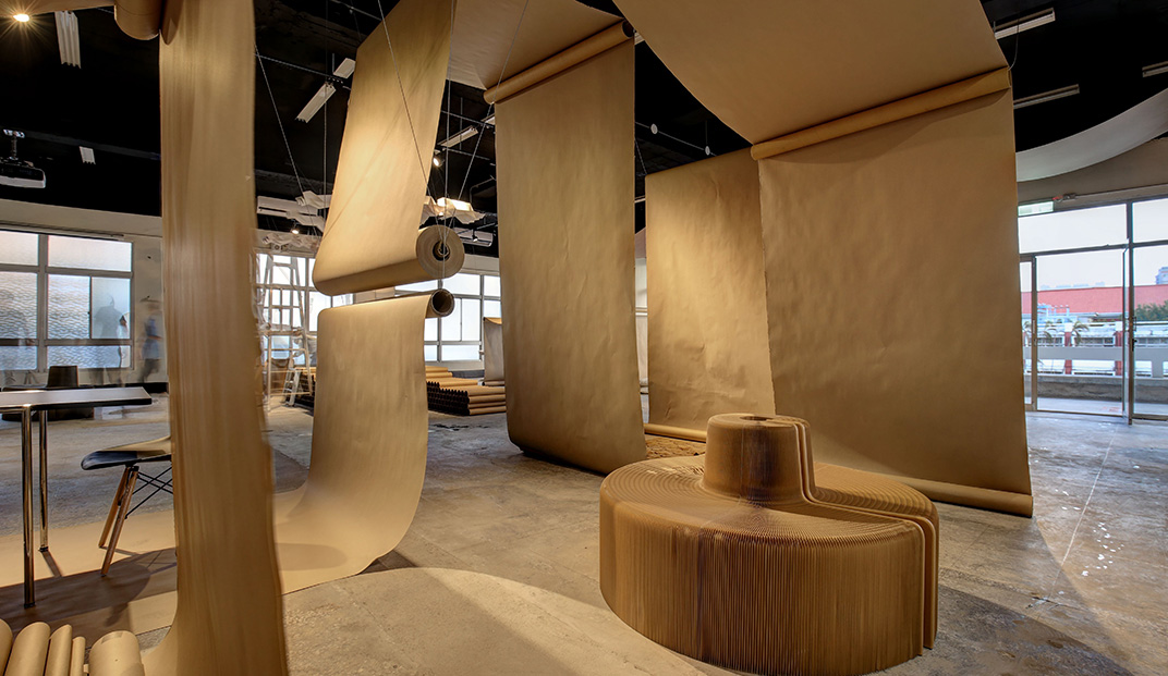 纸空间咖啡馆 | J.C. Architecture