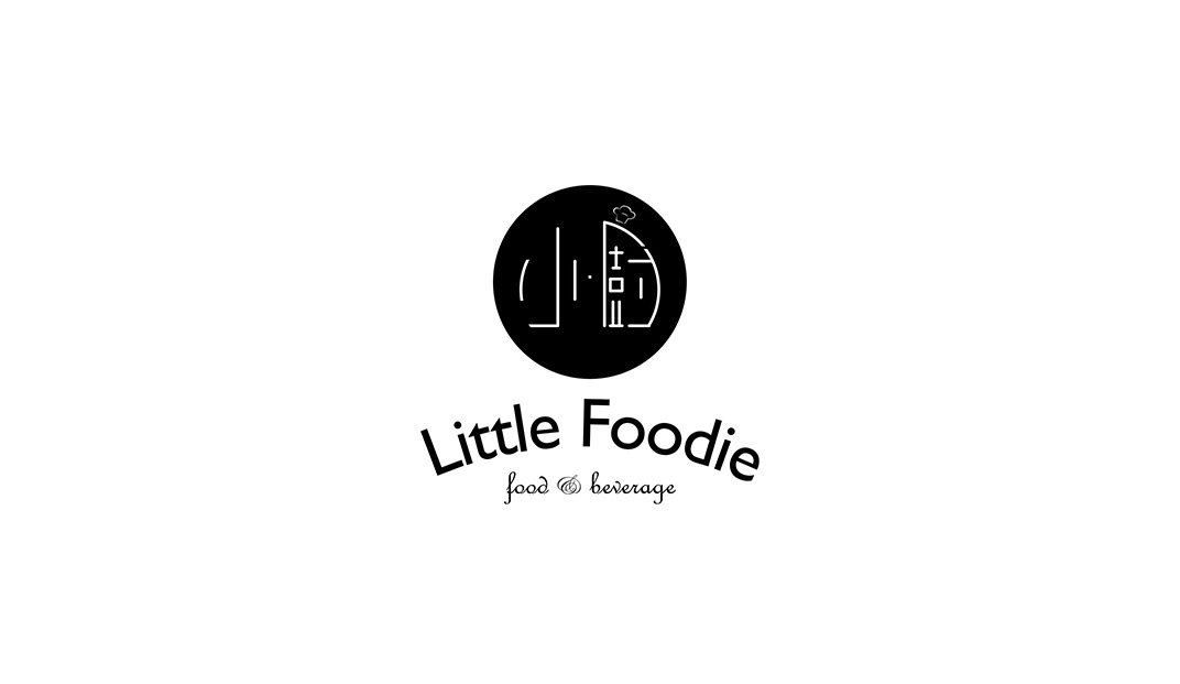 Little Foodie 小厨餐厅logo设计