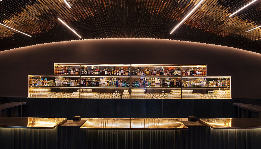 纯粹、简单和有力的几何图形酒吧设计 墨西哥 拱形 阵列 几何图形 餐厅LOGO VI设计 空间设计 视觉餐