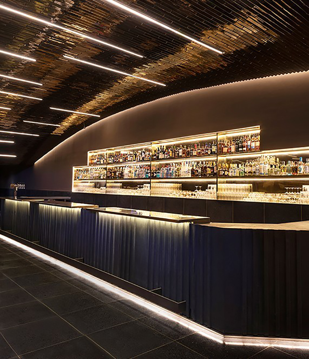 纯粹、简单和有力的几何图形酒吧设计 墨西哥 拱形 阵列 几何图形 餐厅LOGO VI设计 空间设计 视觉餐