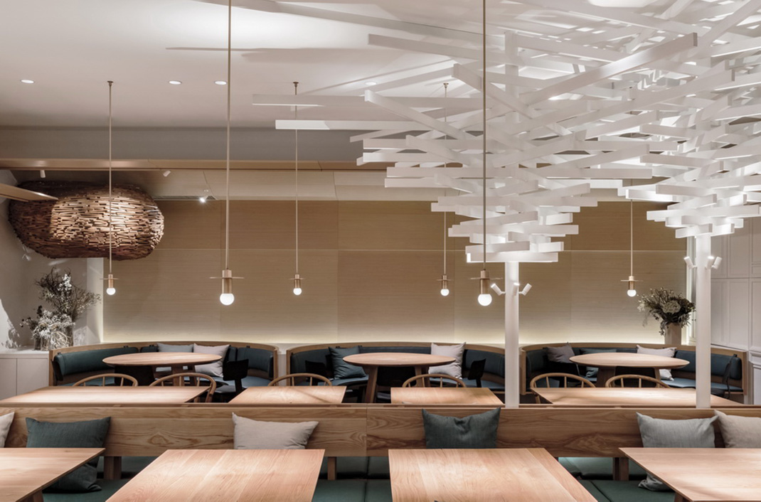鹅小屋小酒馆APM 北京 湖北美食 鹅小屋 树 鹅巢 餐厅LOGO VI设计 空间设计 视觉餐
