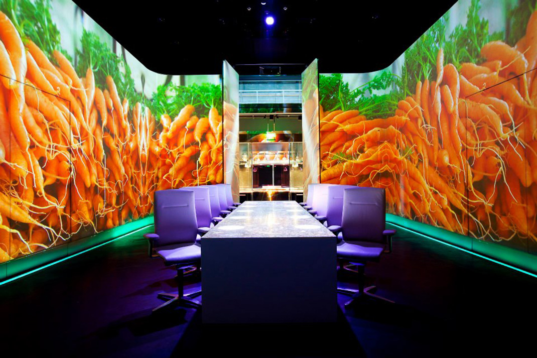上海完全沉浸式就餐体验餐厅 上海 亚洲50佳餐厅 完全沉浸式 多媒体 餐厅LOGO VI设计 空间设计 视觉餐饮