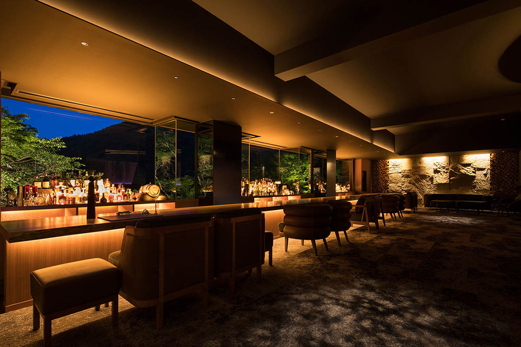 箱根鹿山酒吧酒店 日本 酒吧 导视设计 logo设计 门牌号  餐厅LOGO VI设计 空间设计 视觉餐饮