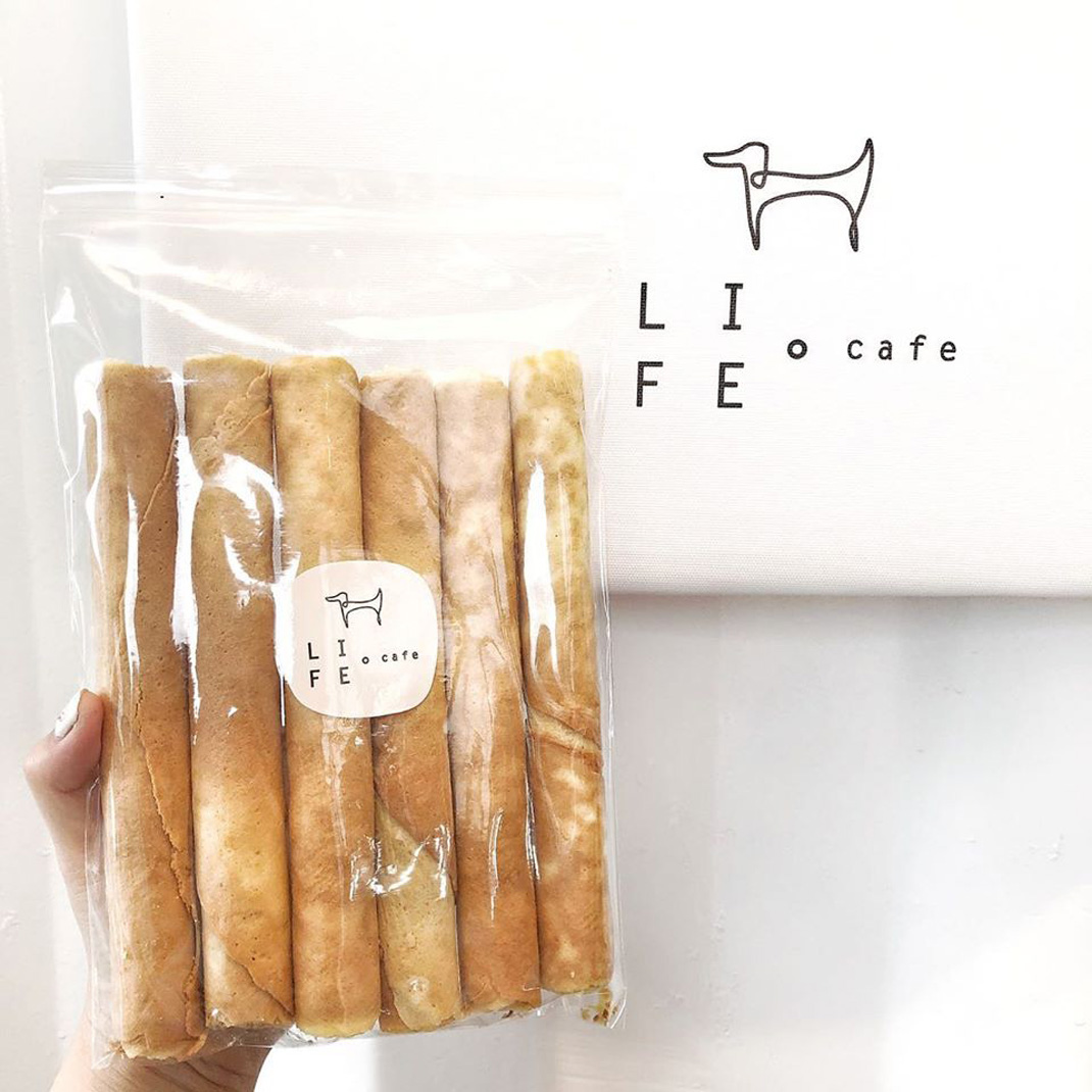 Life cafe咖啡馆设计 台湾 咖啡馆 cafe 集装箱 动物 狗 餐厅LOGO VI设计 空间设计 视觉餐饮