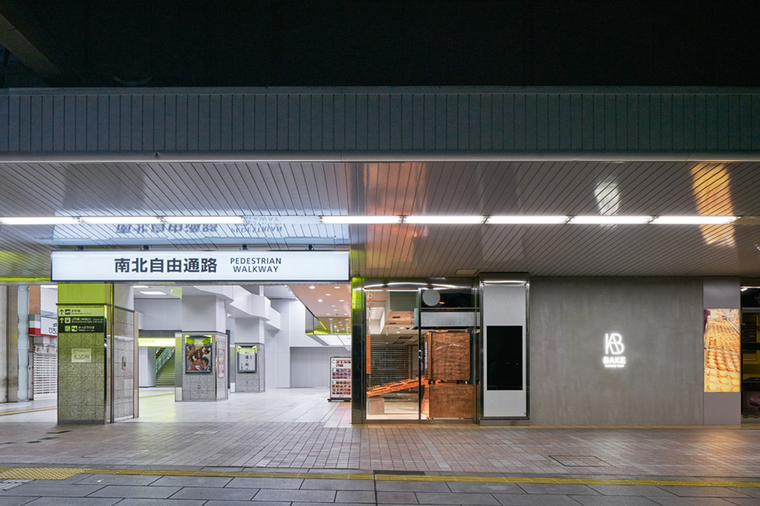 BAKE CHEESE TART店面设计 日本 面包店 芝士 餐厅LOGO VI设计 空间设计 视觉餐饮
