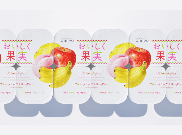 日本水果酸奶包装设计 | Designer by mr-design