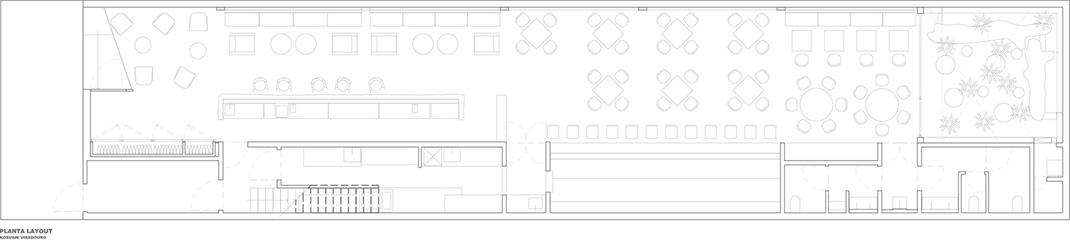 复古餐厅空间设计 圣保罗 复古 灯饰 餐厅LOGO VI设计 空间设计 视觉餐饮