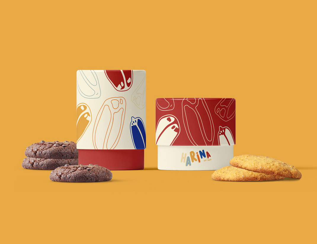 装饰艺术风格面包店品牌形象设计 菲律宾 面包店 复古 字母 vi设计 logo设计 logo设计 VI设计 空间设计 视觉餐饮