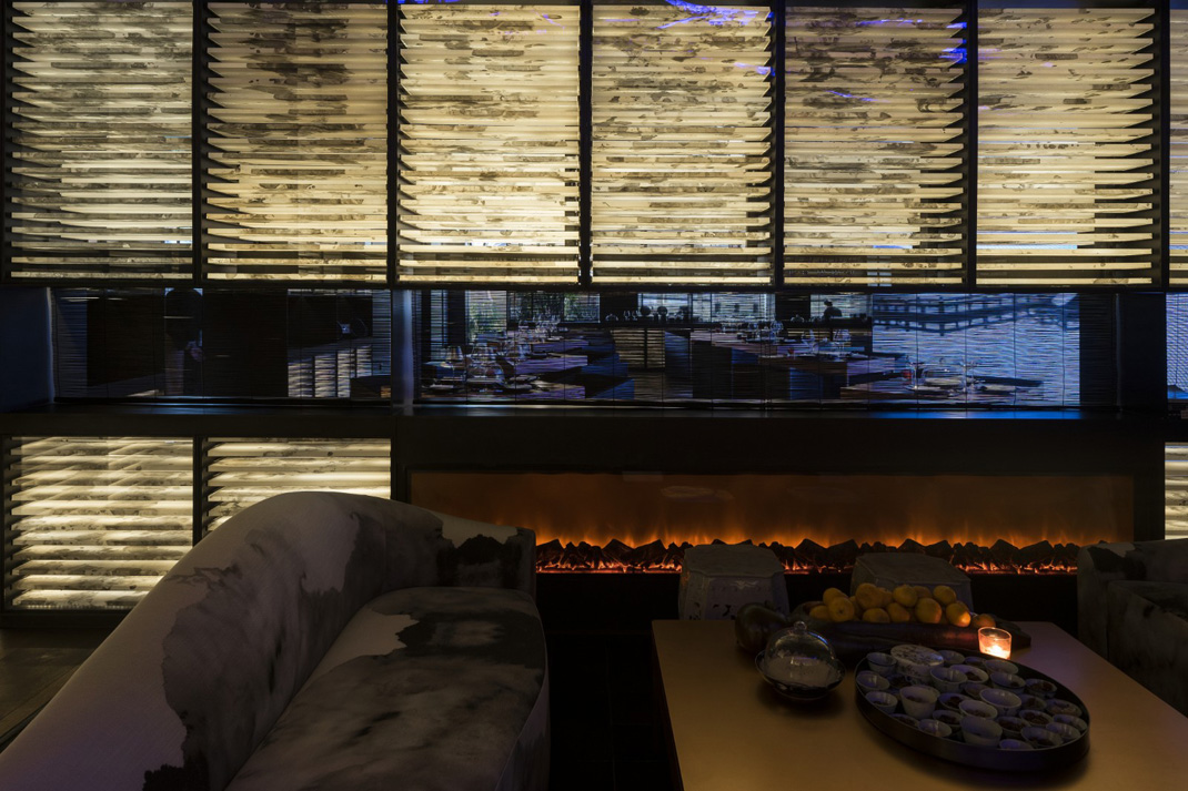 宴西湖 杭州 西湖 镜面不锈钢 餐饮空间 logo设计 VI设计 空间设计 视觉餐饮