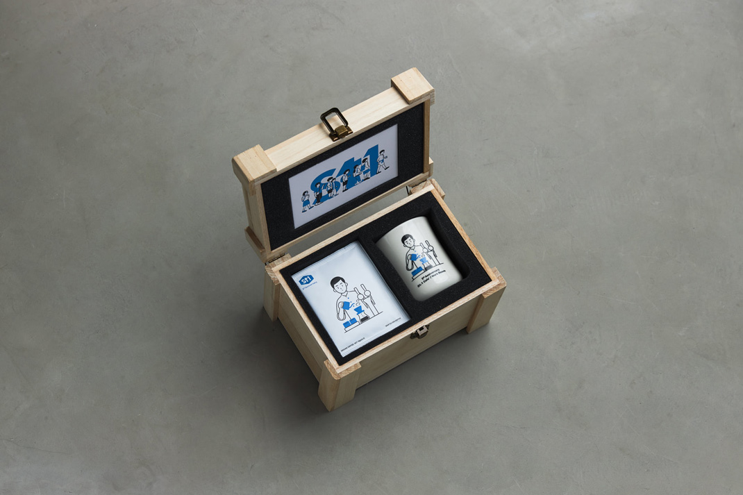 St.1 Cafe'五周年纪念礼盒设计 台南 咖啡馆 礼盒 包装设计 插画 logo设计 VI设计 空间设计 视觉餐饮