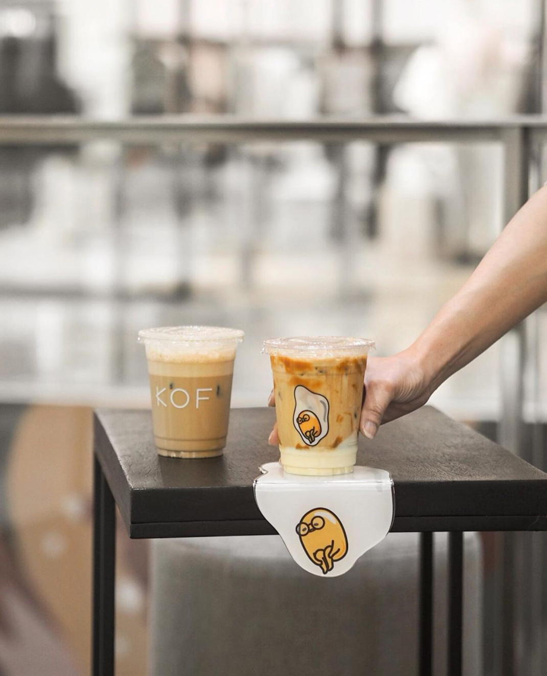 KOF咖啡馆空间设计 曼谷 网红店 咖啡馆 黄铜 logo设计 VI设计 空间设计 视觉餐饮
