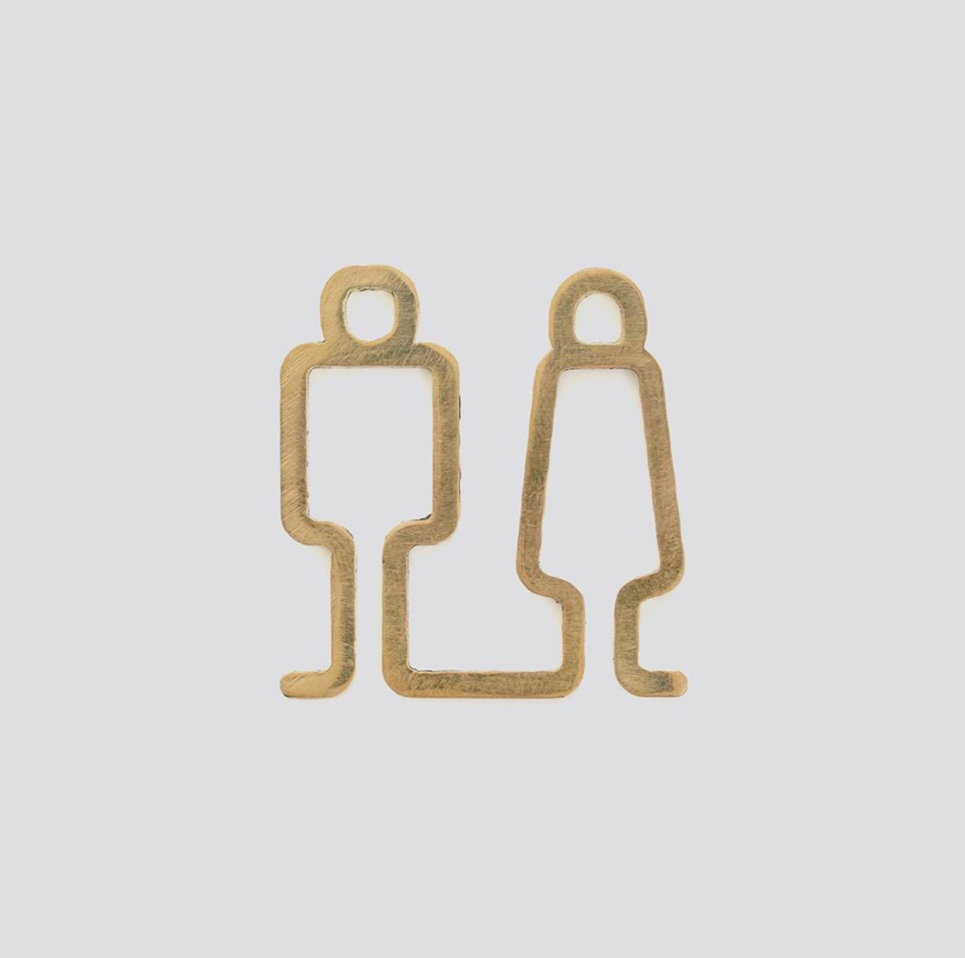 全球创意厕所标识设计大合集 厕所 男女 符号 标识 插图 创意 logo设计 VI设计 空间设计 视觉餐饮