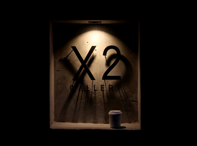 X2 GALLERY工业风咖啡店