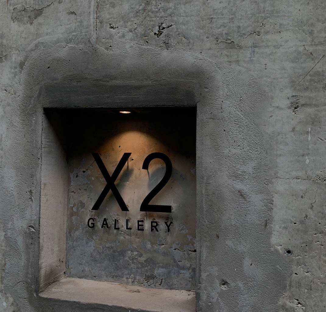 X2 GALLERY工业风咖啡店 杭州 咖啡店 工业风 打卡店 网红店 logo设计 vi设计 空间设计 视觉餐饮