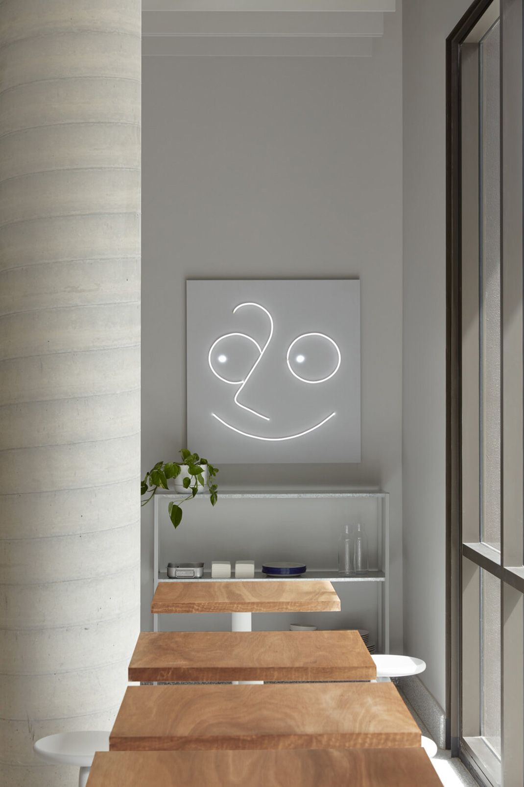 人物插画风格咖啡馆  咖啡馆 头像 插图 logo设计 logo设计 vi设计 空间设计 视觉餐饮