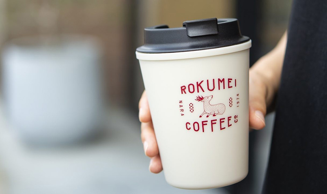 奈良一家特色咖啡店 日本 奈良 咖啡馆 插图 鹿 包装 logo设计 vi设计 空间设计 视觉餐饮