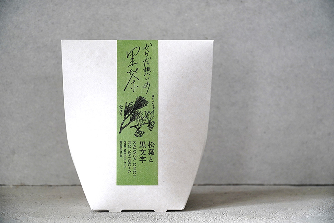  石见银山群言堂：幽灵思念之里茶包装设计 日本 设计公司 日式 字体设计 包装设计 茶叶 饮品 包装帖 logo设计 vi设计 空间设计 视觉餐饮