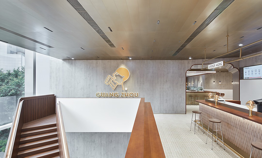 广州首家喜茶HEYTEA LAB实验室店 广州 喜茶 实验室 茶楼 饮品店 logo设计 vi设计 空间设计 视觉餐饮