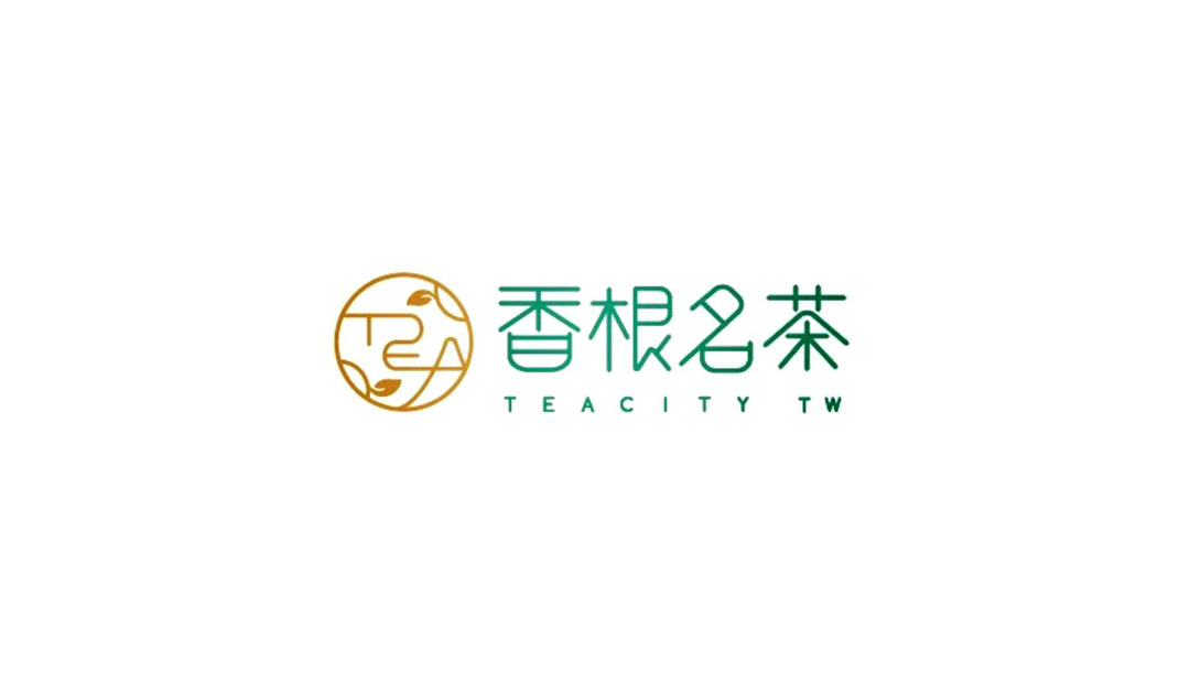 台湾好茶网 台湾 茶 英文字母 中文字体 标志设计 LOGO设计 vi设计 空间设计 视觉餐饮