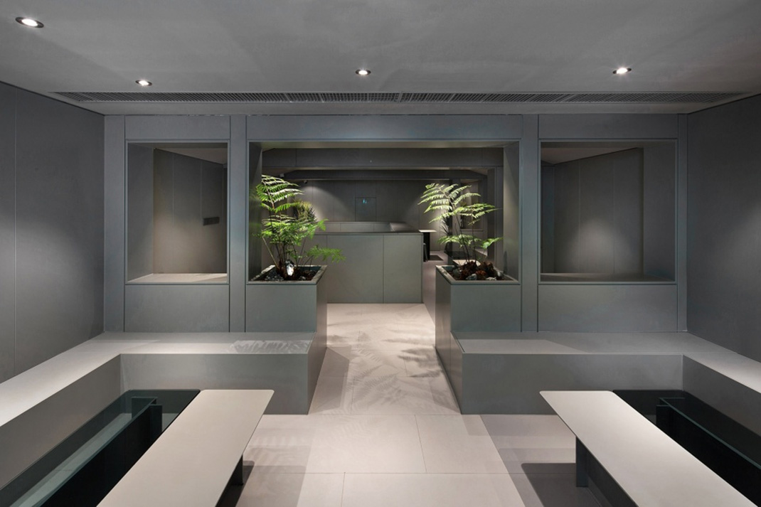 广州一间[【无招牌】咖啡厅 广州 咖啡厅 简洁 来回 logo设计 vi设计 空间设计 视觉餐饮