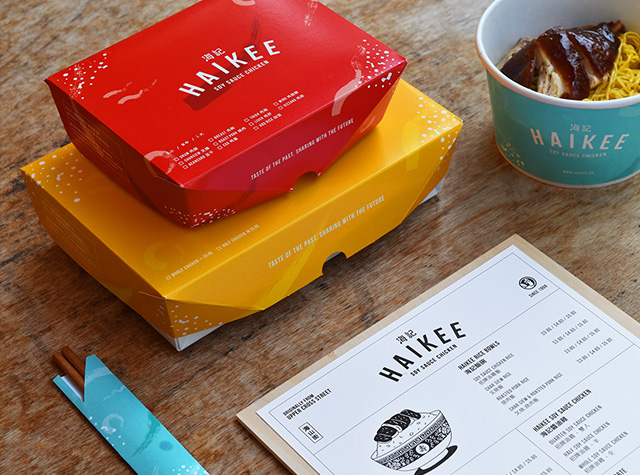 新加坡海基酱油鸡品牌升级设计 | Nout工作室