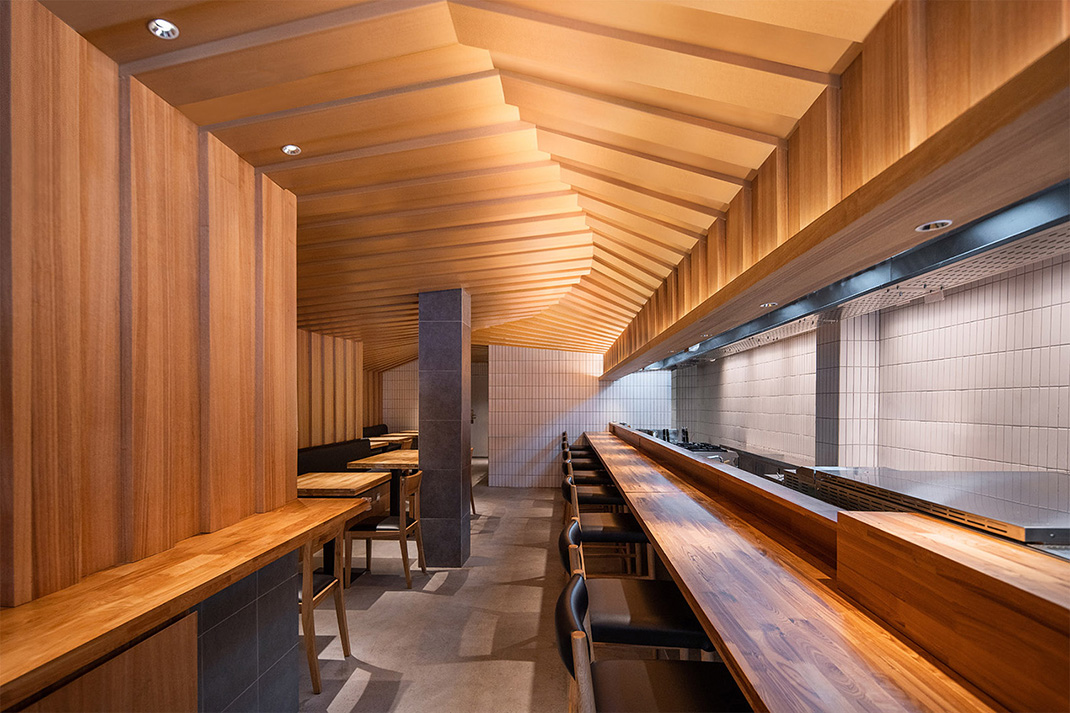 日本传统建筑餐厅 日本 传统建筑 木材 logo设计 vi设计 空间设计 视觉餐饮