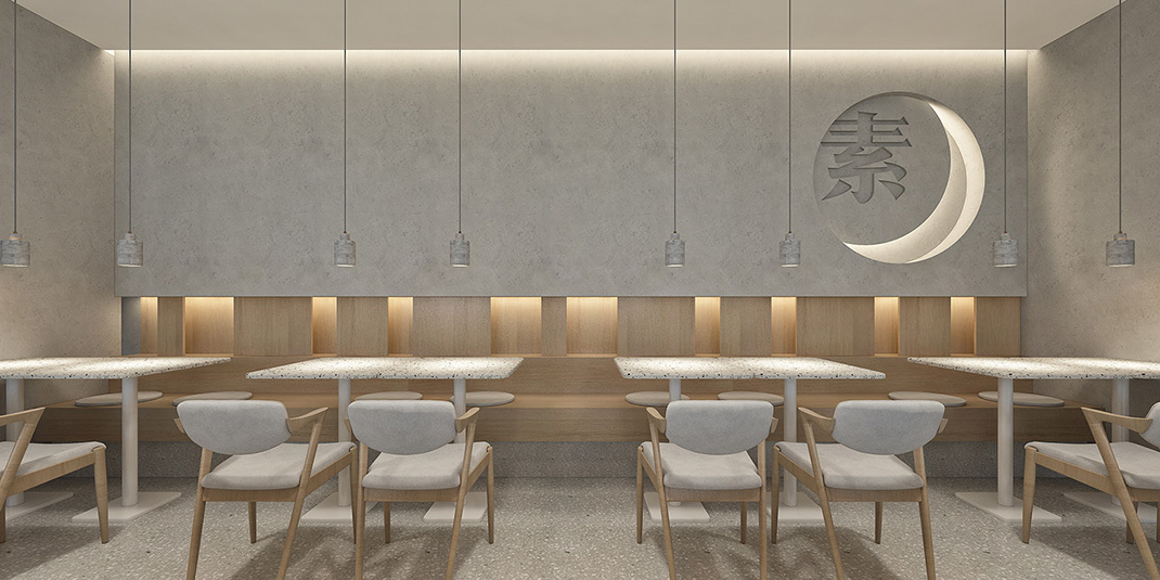 粤式中餐厅 上海 粤式 快餐 吊顶 阵列 logo设计 vi设计 空间设计 视觉餐饮